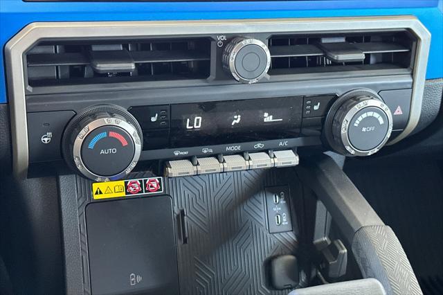 new 2025 Toyota Tacoma car, priced at $72,697