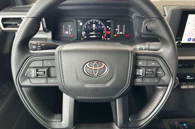 new 2025 Toyota Tacoma car, priced at $41,749