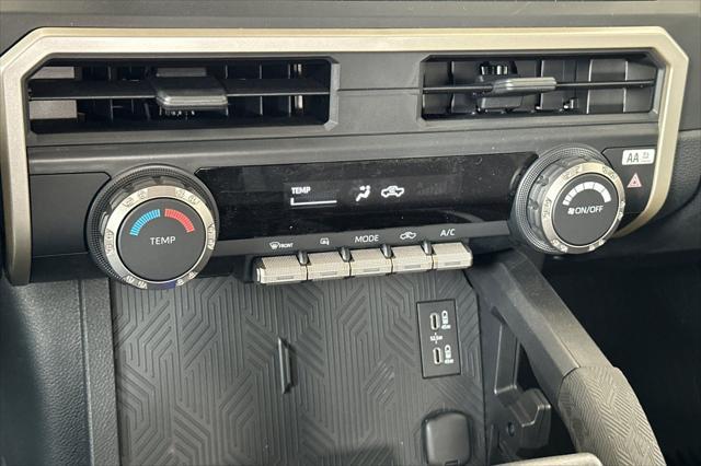 new 2025 Toyota Tacoma car, priced at $41,749