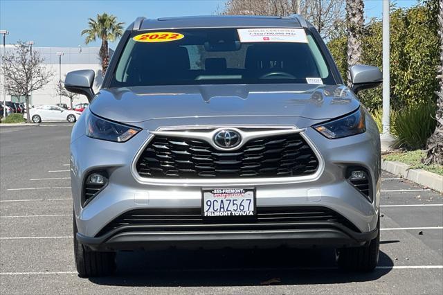 used 2022 Toyota Highlander car, priced at $36,777