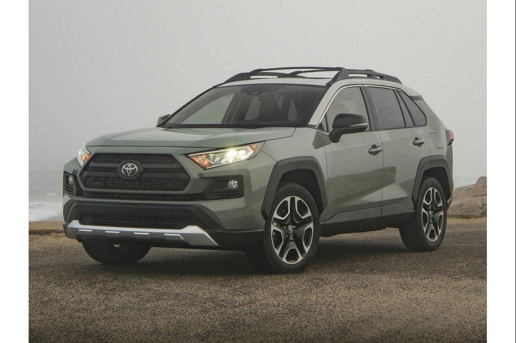 used 2021 Toyota RAV4 car, priced at $34,991