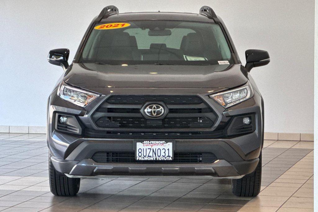 used 2021 Toyota RAV4 car, priced at $35,991