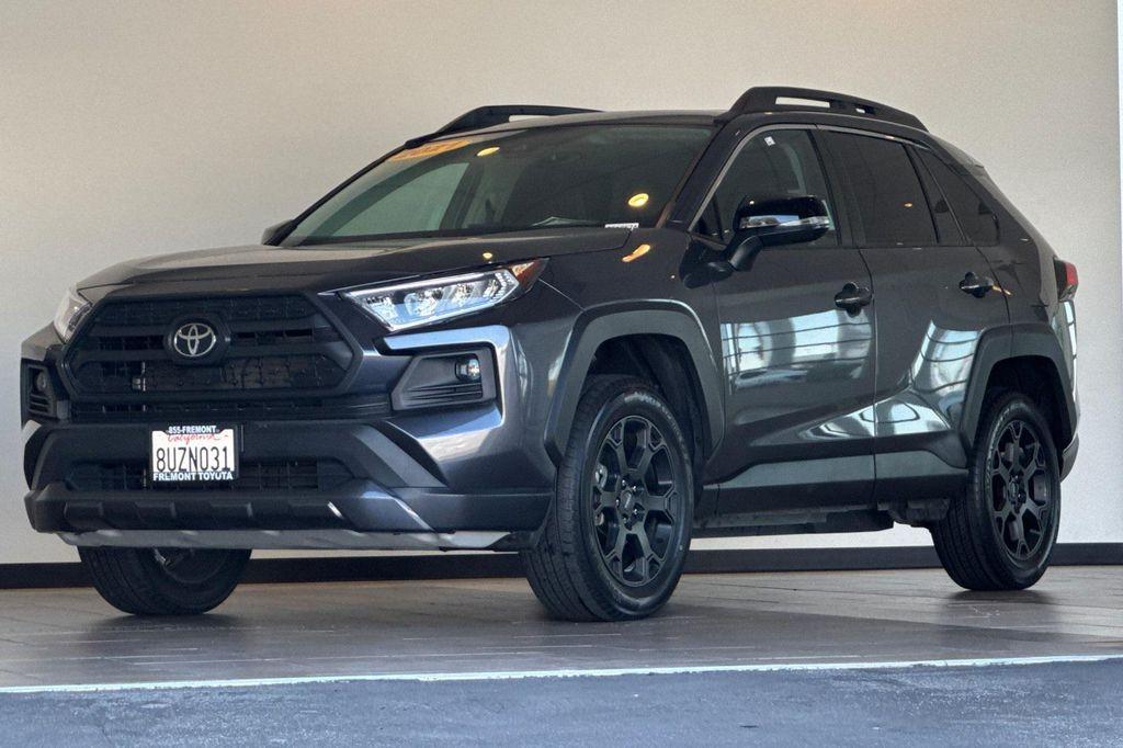 used 2021 Toyota RAV4 car, priced at $35,991