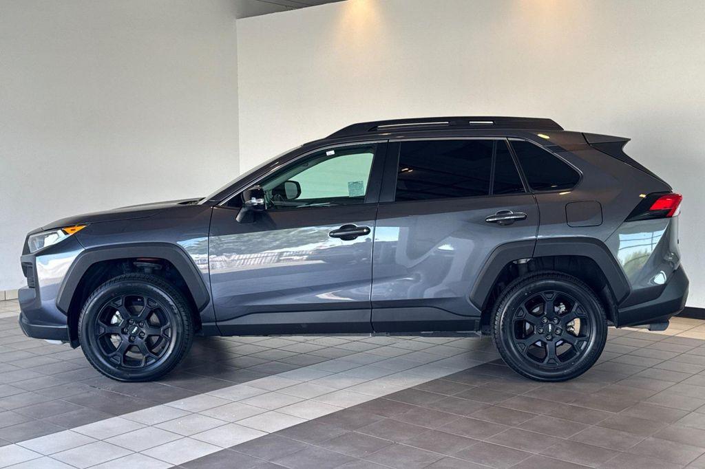 used 2021 Toyota RAV4 car, priced at $35,991