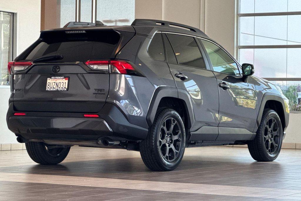 used 2021 Toyota RAV4 car, priced at $35,991