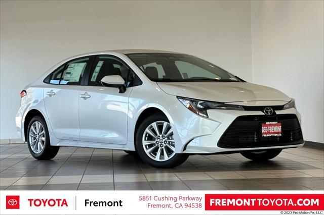 new 2025 Toyota Corolla car, priced at $27,733
