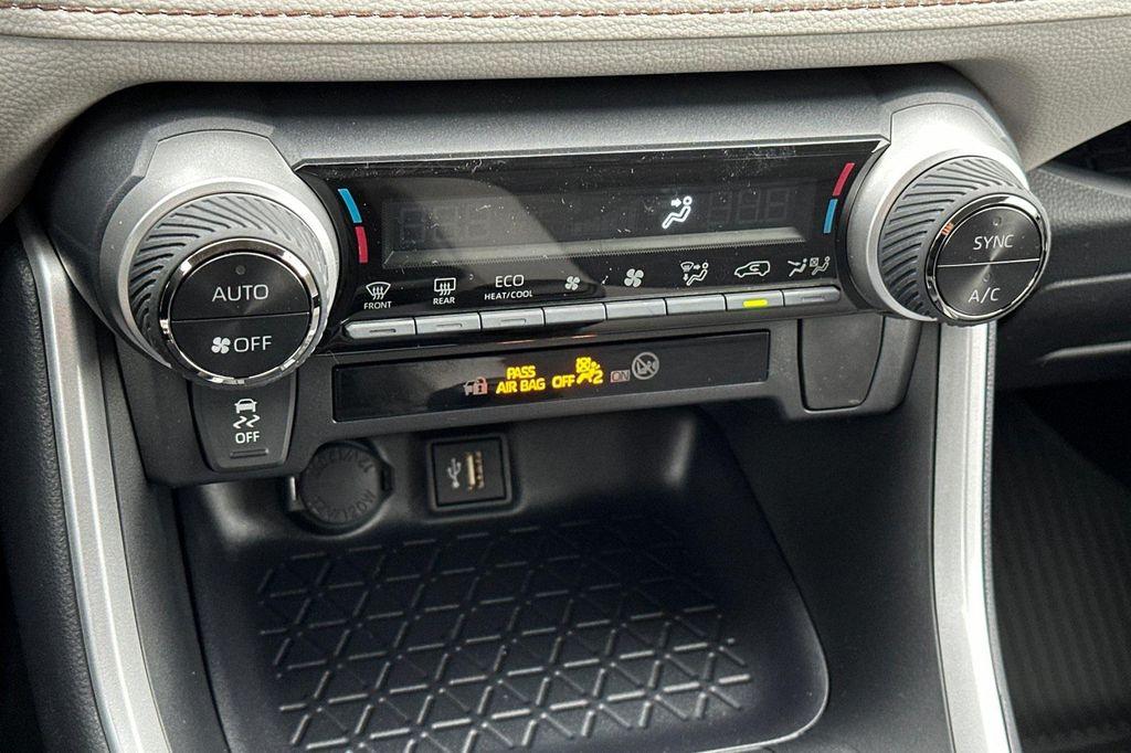 new 2025 Toyota RAV4 Hybrid car, priced at $39,809