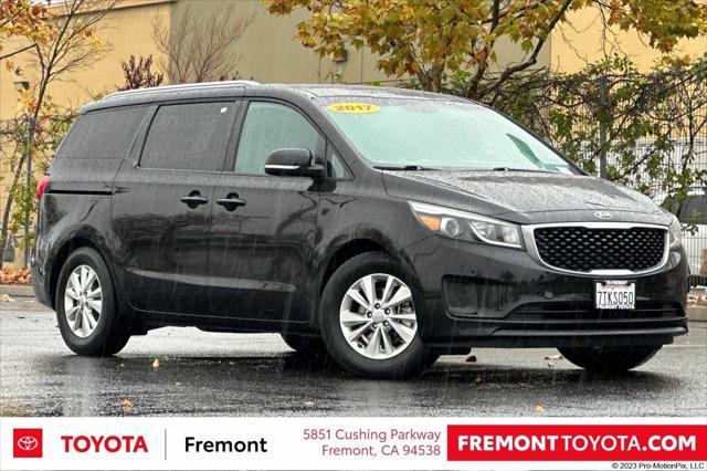 used 2017 Kia Sedona car, priced at $11,991