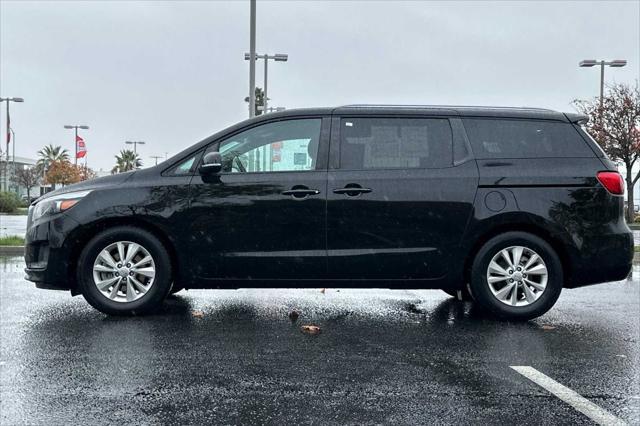 used 2017 Kia Sedona car, priced at $11,991