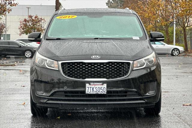 used 2017 Kia Sedona car, priced at $11,991