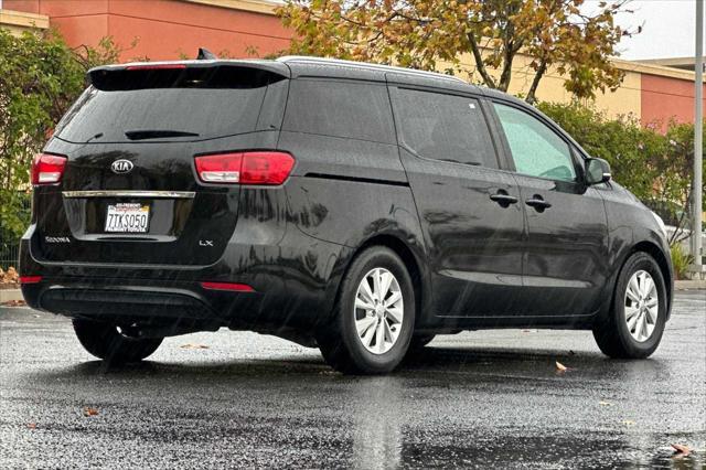 used 2017 Kia Sedona car, priced at $11,991