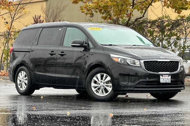 used 2017 Kia Sedona car, priced at $11,991