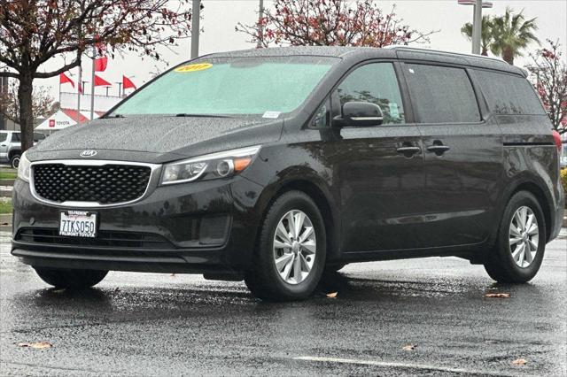 used 2017 Kia Sedona car, priced at $11,991