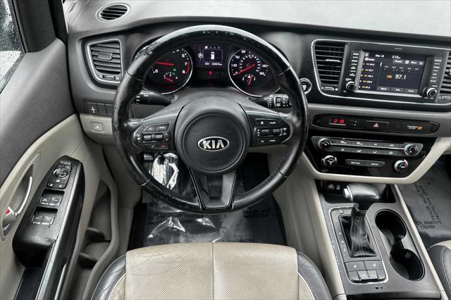 used 2017 Kia Sedona car, priced at $11,991