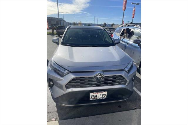 used 2022 Toyota RAV4 car, priced at $38,991