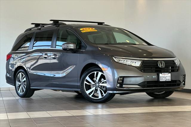 used 2022 Honda Odyssey car, priced at $38,881