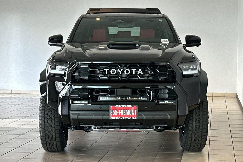 new 2025 Toyota 4Runner car, priced at $81,649