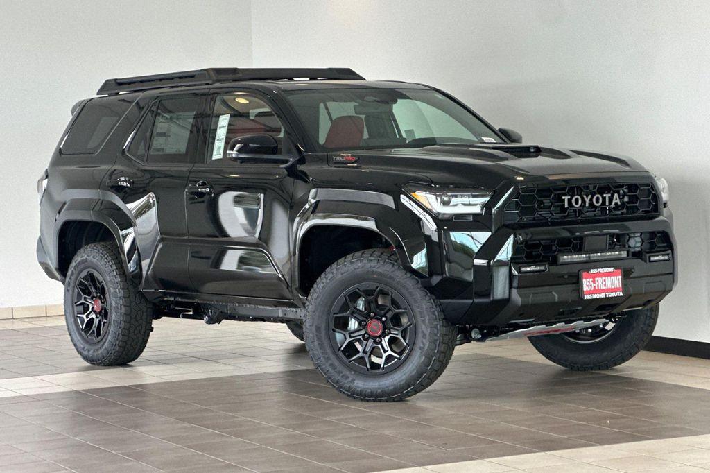 new 2025 Toyota 4Runner car, priced at $81,649
