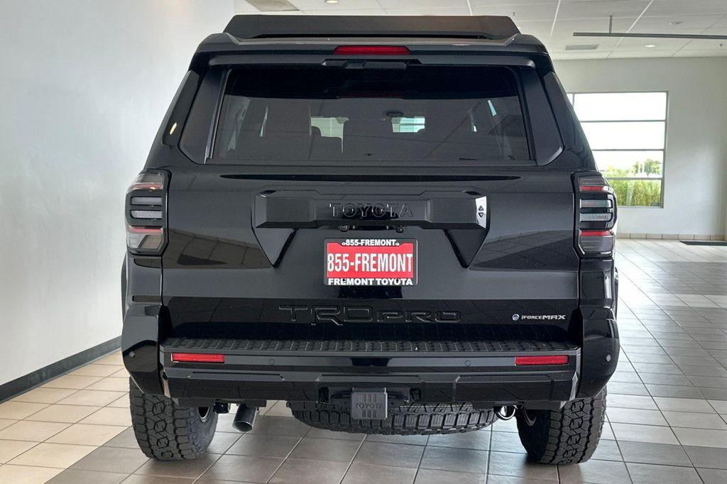 new 2025 Toyota 4Runner car, priced at $81,649