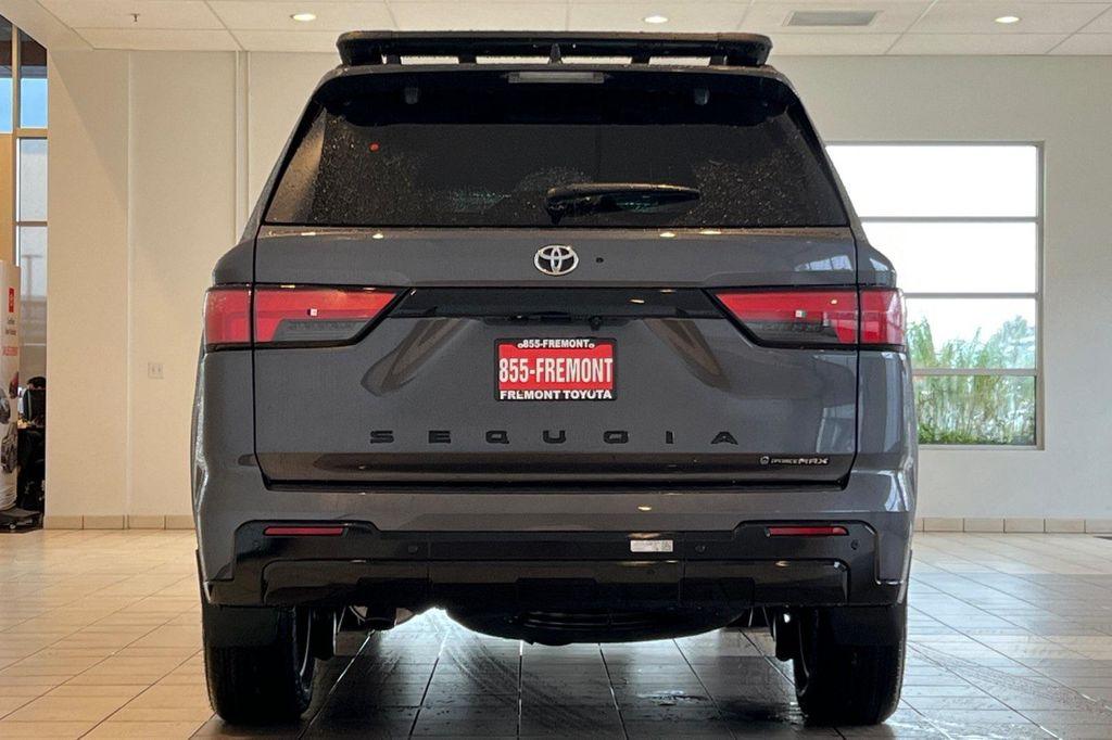 new 2026 Toyota Sequoia car, priced at $79,663