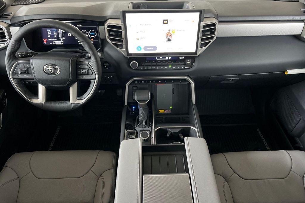 new 2026 Toyota Sequoia car, priced at $79,663