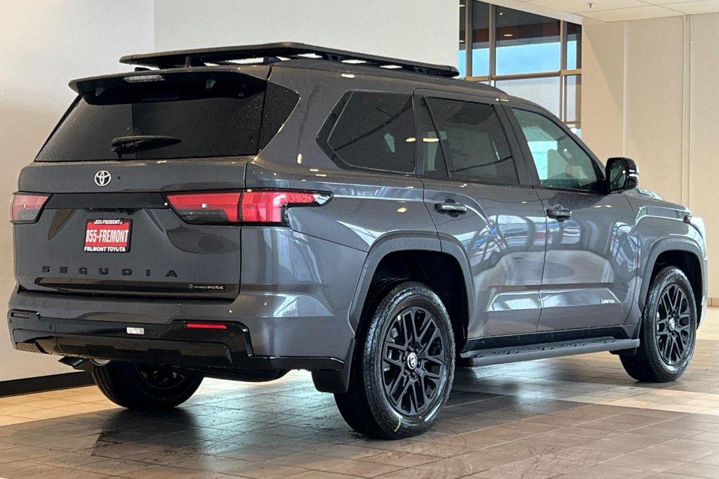 new 2026 Toyota Sequoia car, priced at $79,663