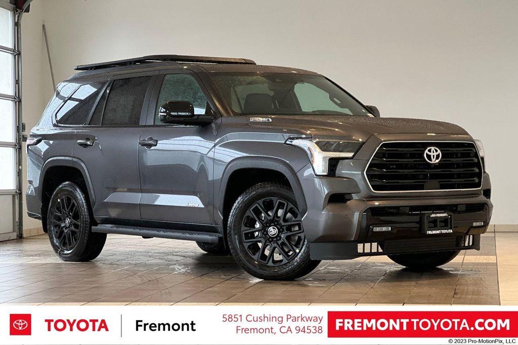 new 2026 Toyota Sequoia car, priced at $79,663