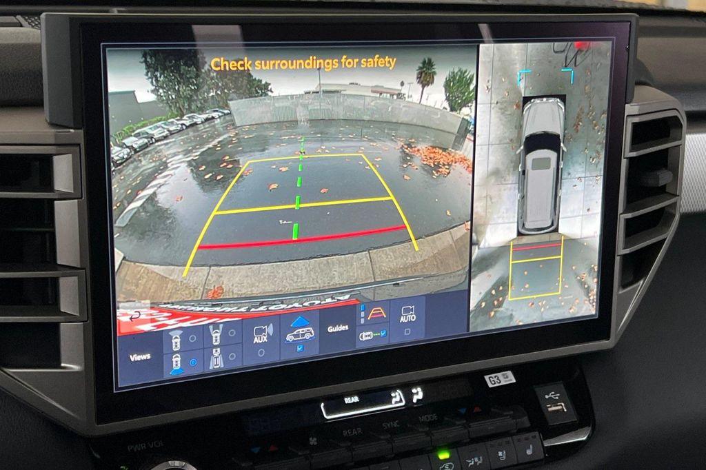 new 2026 Toyota Sequoia car, priced at $79,663