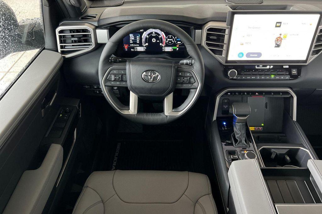 new 2026 Toyota Sequoia car, priced at $79,663