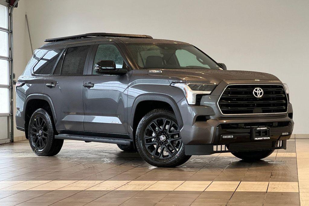 new 2026 Toyota Sequoia car, priced at $79,663