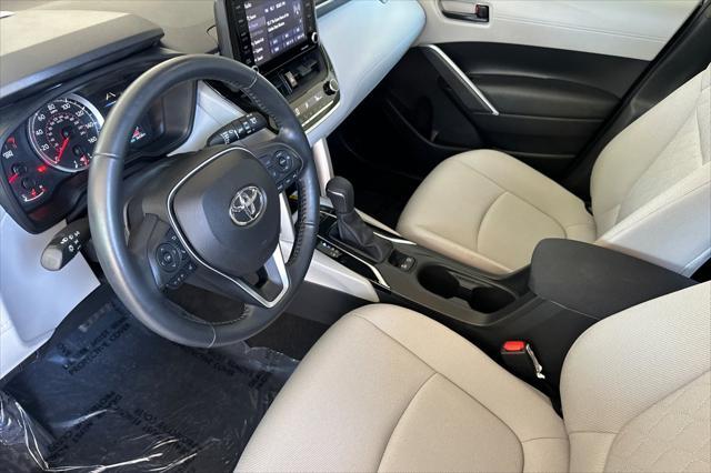 used 2022 Toyota Corolla Cross car, priced at $26,981