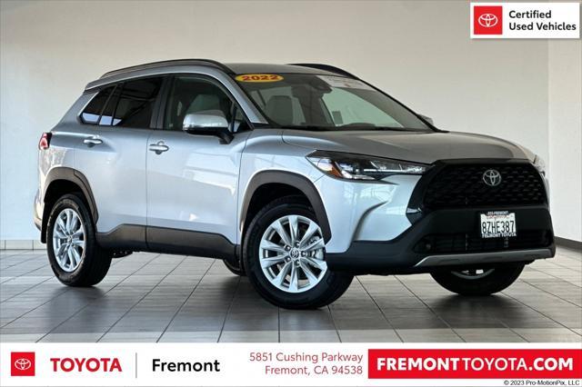 used 2022 Toyota Corolla Cross car, priced at $26,981