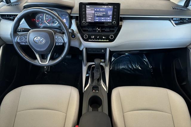 used 2022 Toyota Corolla Cross car, priced at $26,981