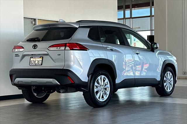 used 2022 Toyota Corolla Cross car, priced at $26,981