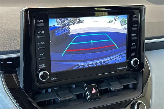 used 2022 Toyota Corolla Cross car, priced at $26,981