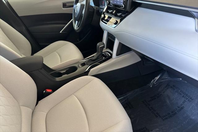 used 2022 Toyota Corolla Cross car, priced at $26,981