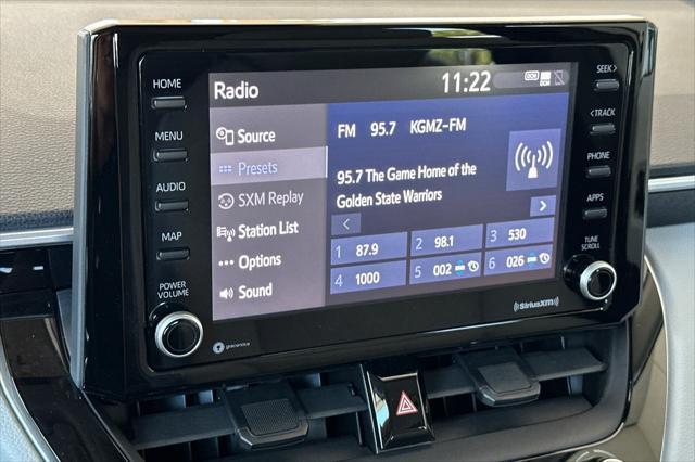 used 2022 Toyota Corolla Cross car, priced at $26,981