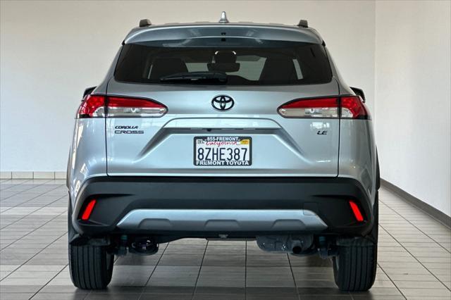 used 2022 Toyota Corolla Cross car, priced at $26,981