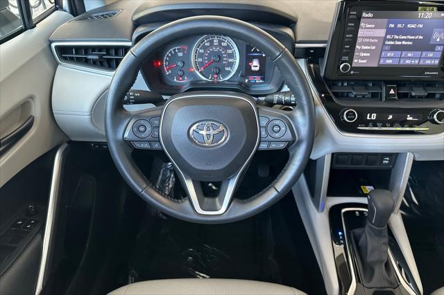 used 2022 Toyota Corolla Cross car, priced at $26,981