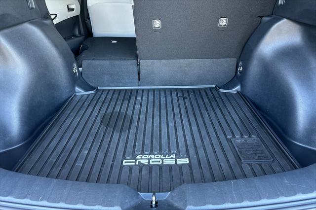 used 2022 Toyota Corolla Cross car, priced at $26,981