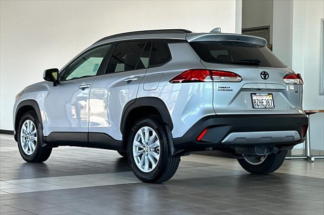 used 2022 Toyota Corolla Cross car, priced at $26,981
