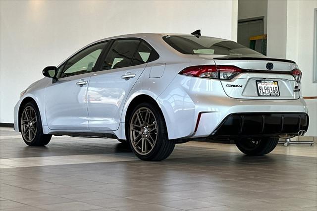 used 2024 Toyota Corolla Hybrid car, priced at $30,981