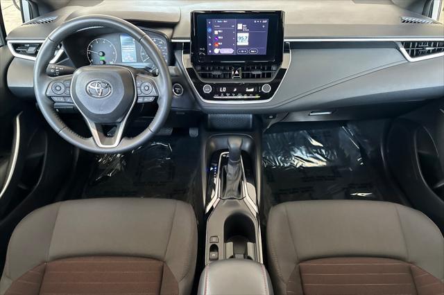 used 2024 Toyota Corolla Hybrid car, priced at $30,981