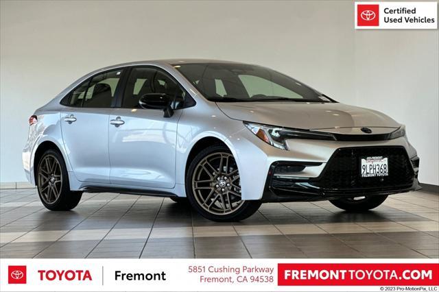 used 2024 Toyota Corolla Hybrid car, priced at $30,981