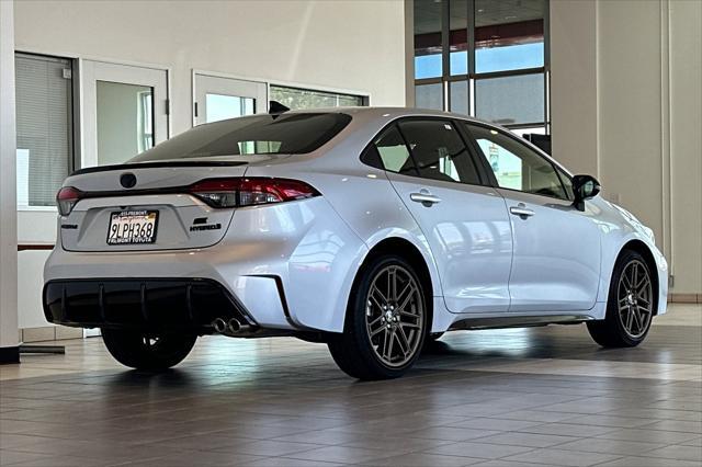 used 2024 Toyota Corolla Hybrid car, priced at $30,981