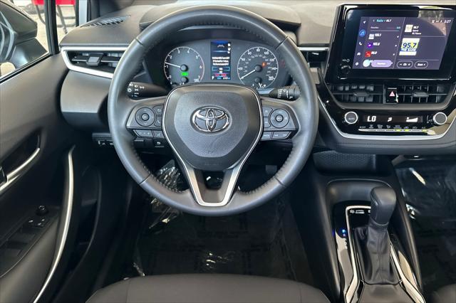 used 2024 Toyota Corolla Hybrid car, priced at $30,981