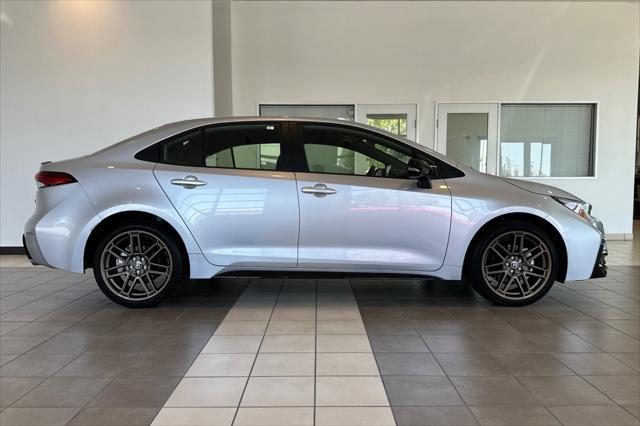 used 2024 Toyota Corolla Hybrid car, priced at $30,981