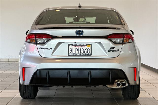 used 2024 Toyota Corolla Hybrid car, priced at $30,981