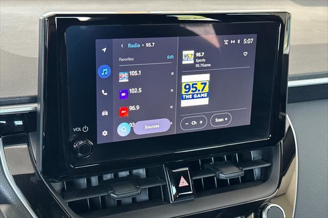 used 2024 Toyota Corolla Hybrid car, priced at $30,981