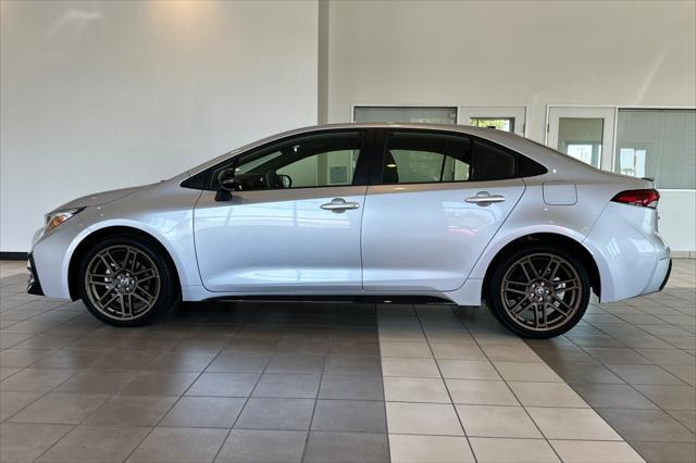 used 2024 Toyota Corolla Hybrid car, priced at $30,981